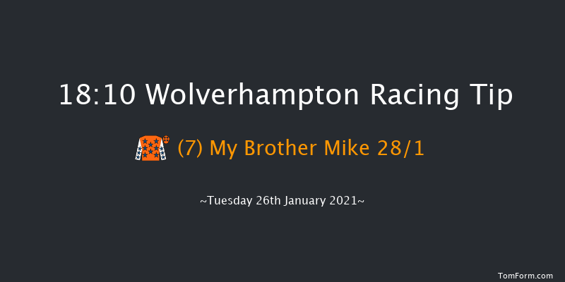 Bombardier 'March To Your Own Drum' Handicap Wolverhampton 18:10 Handicap (Class 6) 9f Mon 18th Jan 2021