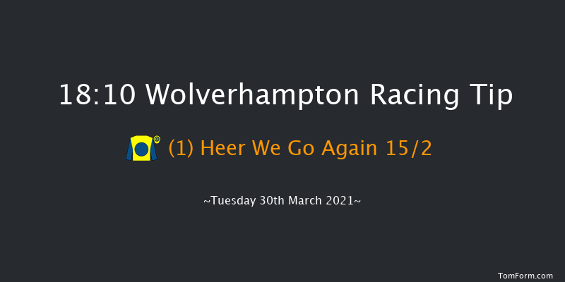 Play 4 To Win At Betway Handicap Wolverhampton 18:10 Handicap (Class 5) 5f Mon 29th Mar 2021