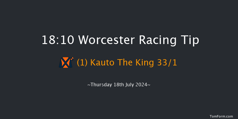 Worcester  18:10 Handicap Chase (Class 4)
16f Mon 8th Jul 2024