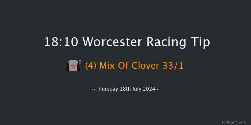 Worcester  18:10 Handicap Chase (Class 4)
16f Mon 8th Jul 2024