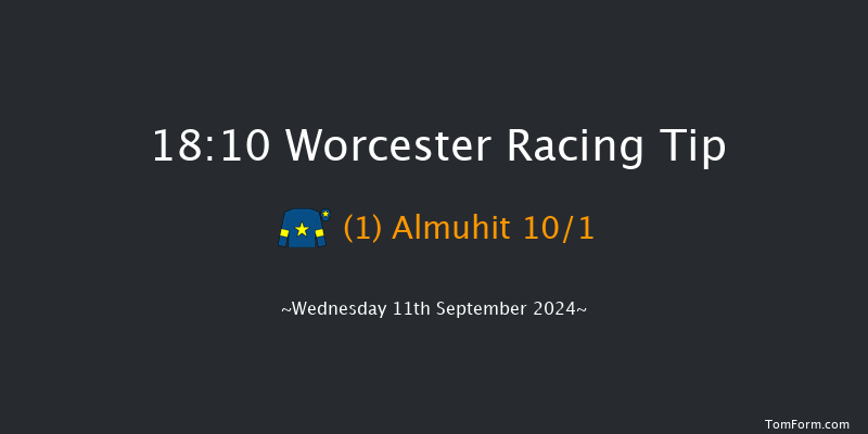 Worcester  18:10 Maiden Hurdle (Class 4) 23f Sun 1st Sep 2024