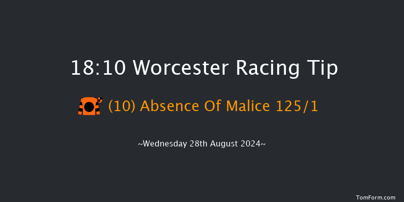 Worcester  18:10 Maiden Hurdle (Class 4) 20f Wed 21st Aug 2024