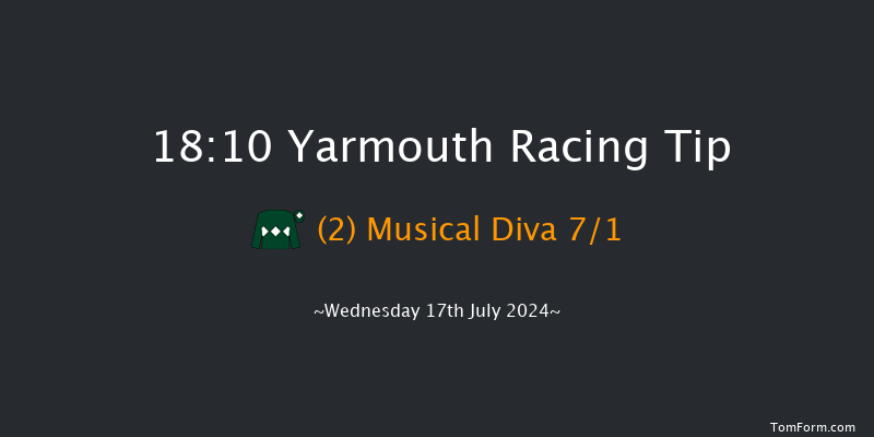 Yarmouth  18:10 Handicap (Class 6) 5f Wed 10th Jul 2024