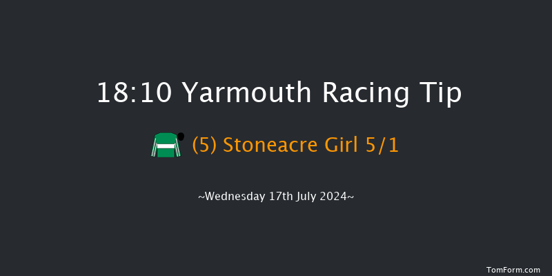 Yarmouth  18:10 Handicap (Class 6) 5f Wed 10th Jul 2024