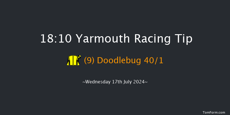 Yarmouth  18:10 Handicap (Class 6) 5f Wed 10th Jul 2024