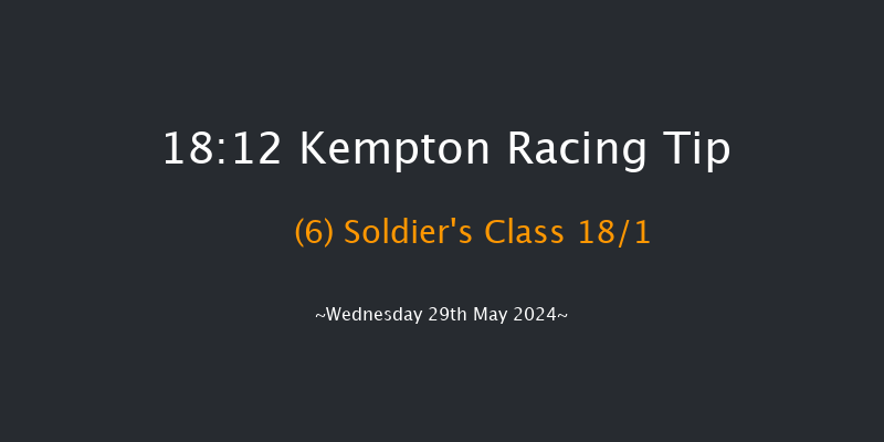 Kempton  18:12 Handicap (Class 6) 6f Wed 22nd May 2024