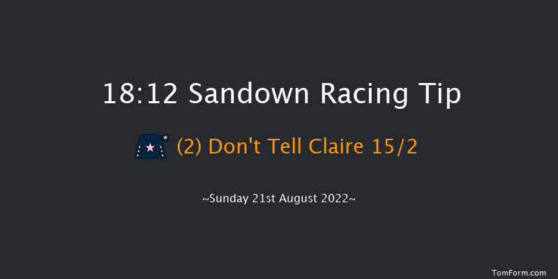 Sandown 18:12 Handicap (Class 4) 8f Sat 20th Aug 2022