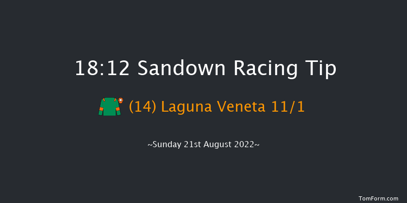 Sandown 18:12 Handicap (Class 4) 8f Sat 20th Aug 2022