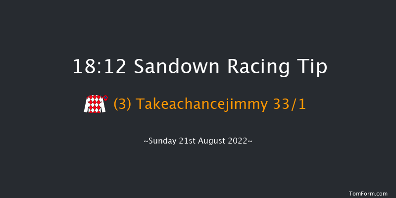 Sandown 18:12 Handicap (Class 4) 8f Sat 20th Aug 2022