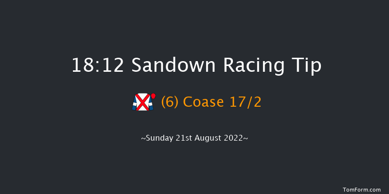 Sandown 18:12 Handicap (Class 4) 8f Sat 20th Aug 2022