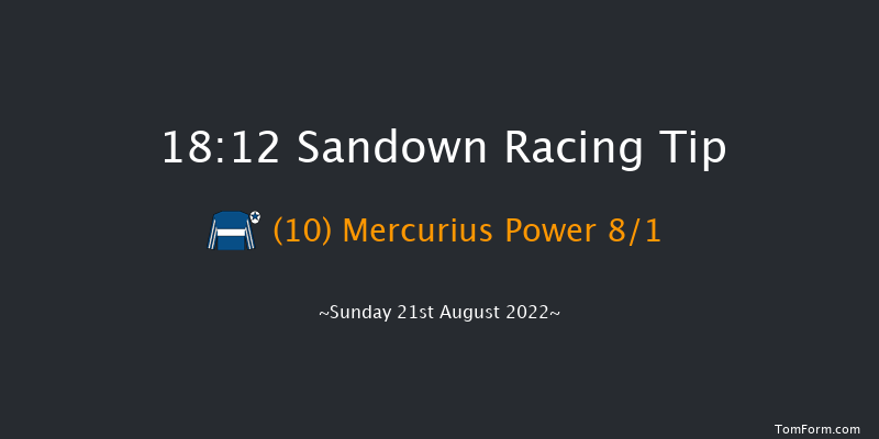 Sandown 18:12 Handicap (Class 4) 8f Sat 20th Aug 2022