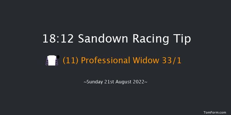 Sandown 18:12 Handicap (Class 4) 8f Sat 20th Aug 2022