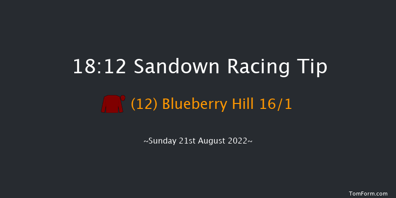 Sandown 18:12 Handicap (Class 4) 8f Sat 20th Aug 2022