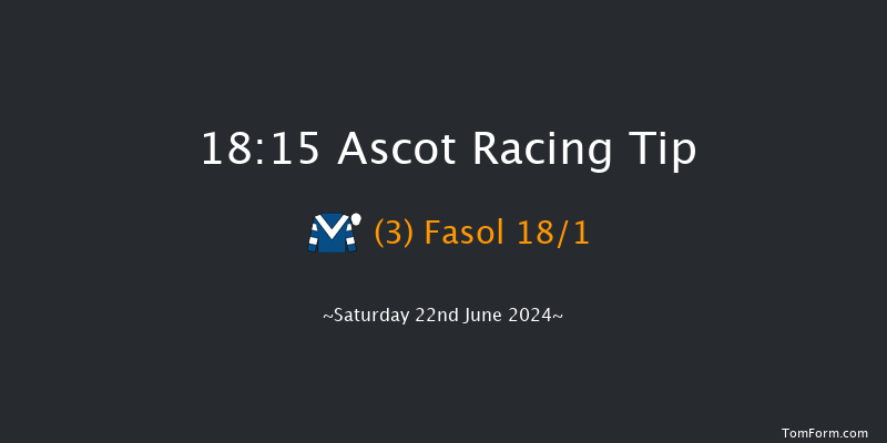 Ascot  18:15 Stakes (Class 2)
22f Thu 20th Jun 2024