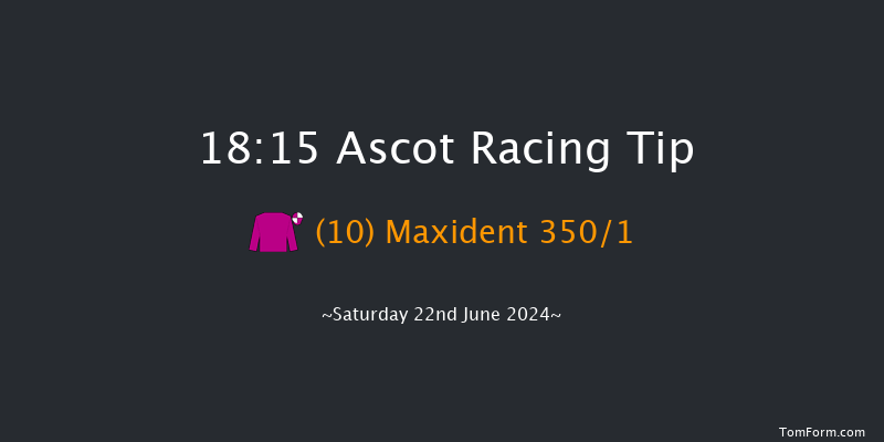 Ascot  18:15 Stakes (Class 2)
22f Thu 20th Jun 2024