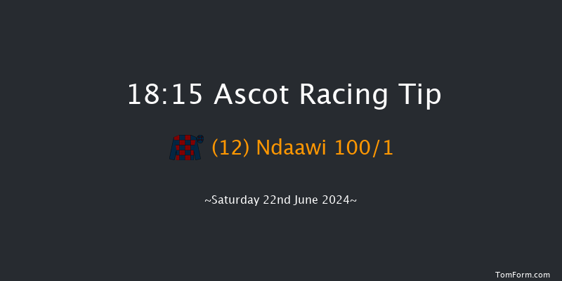 Ascot  18:15 Stakes (Class 2)
22f Thu 20th Jun 2024