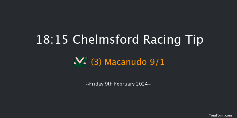 Chelmsford  18:15 Stakes (Class 5) 5f Thu 1st Feb 2024