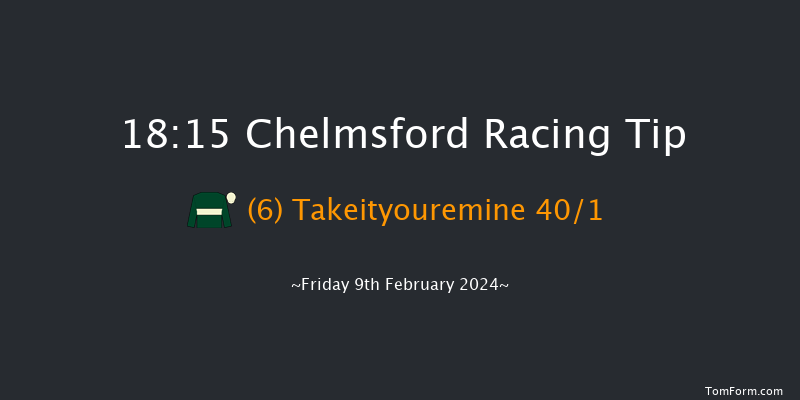 Chelmsford  18:15 Stakes (Class 5) 5f Thu 1st Feb 2024