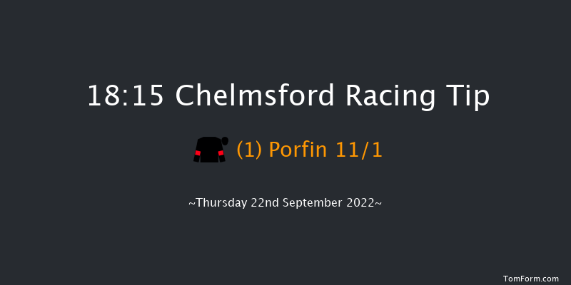 Chelmsford 18:15 Handicap (Class 5) 6f Thu 15th Sep 2022