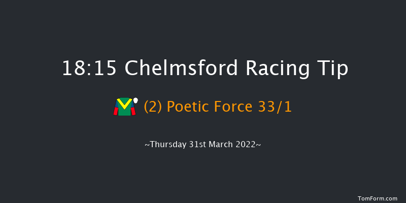 Chelmsford 18:15 Handicap (Class 5) 8f Thu 17th Feb 2022