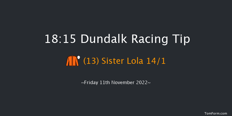 Dundalk 18:15 Handicap 7f Wed 9th Nov 2022