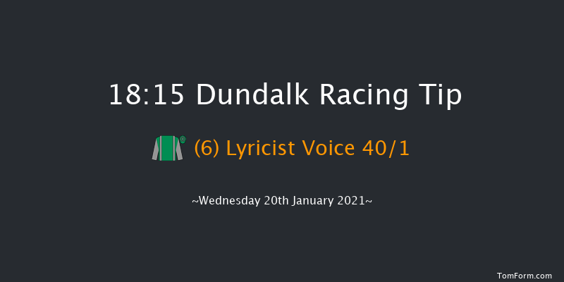 HOLLYWOODBETS HORSE RACING AND SPORTS BETTING Handicap (45-70) Dundalk 18:15 Handicap 8f Fri 15th Jan 2021