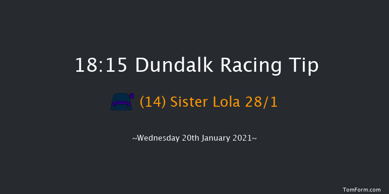 HOLLYWOODBETS HORSE RACING AND SPORTS BETTING Handicap (45-70) Dundalk 18:15 Handicap 8f Fri 15th Jan 2021