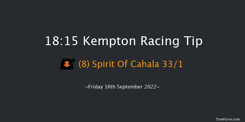 Kempton 18:15 Stakes (Class 5) 6f Mon 12th Sep 2022