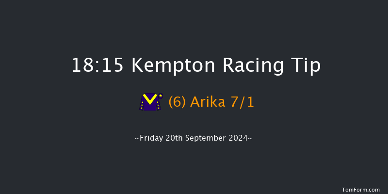 Kempton  18:15 Handicap (Class 5) 8f Mon 16th Sep 2024