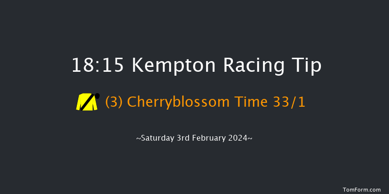 Kempton  18:15 Handicap (Class 6) 7f Wed 31st Jan 2024