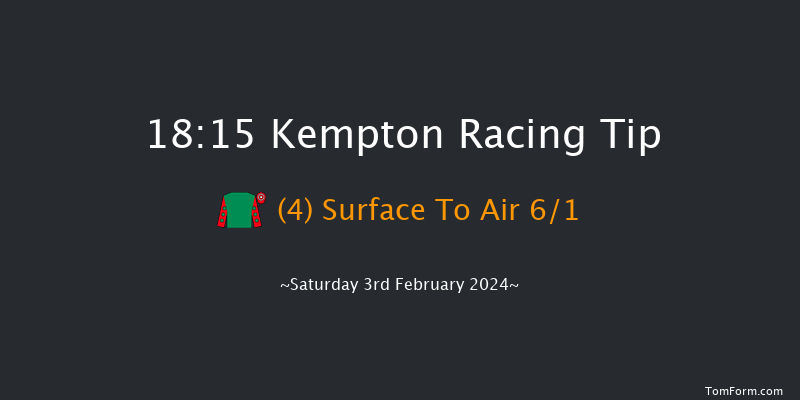 Kempton  18:15 Handicap (Class 6) 7f Wed 31st Jan 2024