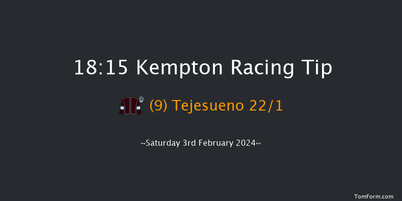 Kempton  18:15 Handicap (Class 6) 7f Wed 31st Jan 2024