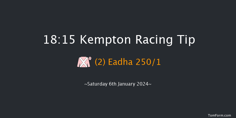 Kempton 18:15 Stakes (Class 4) 7f Wed 3rd Jan 2024