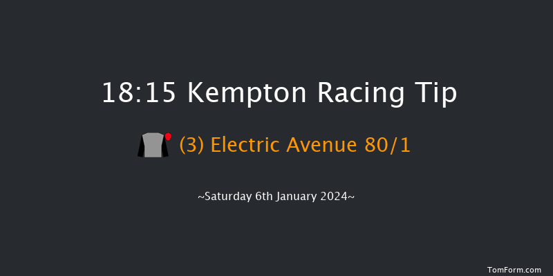 Kempton 18:15 Stakes (Class 4) 7f Wed 3rd Jan 2024