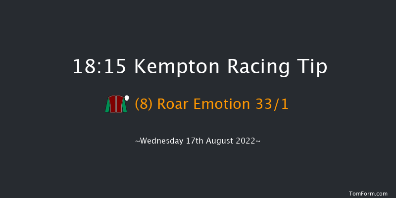 Kempton 18:15 Stakes (Class 4) 7f Tue 16th Aug 2022