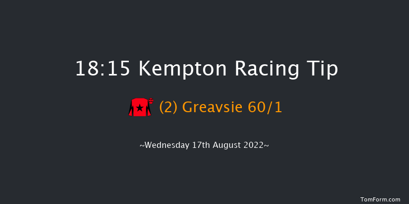 Kempton 18:15 Stakes (Class 4) 7f Tue 16th Aug 2022