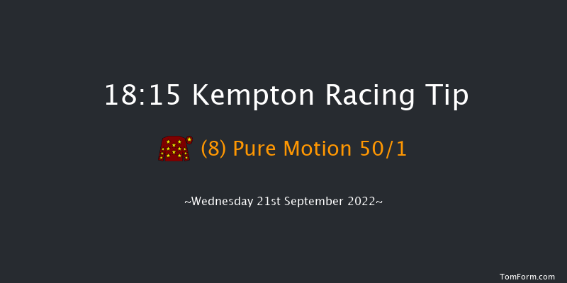 Kempton 18:15 Stakes (Class 4) 8f Fri 16th Sep 2022