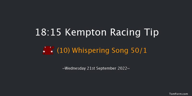 Kempton 18:15 Stakes (Class 4) 8f Fri 16th Sep 2022