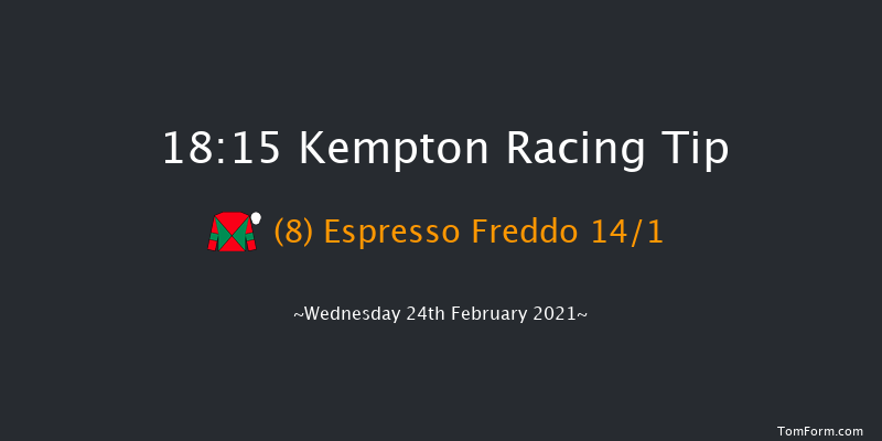 Unibet New Instant Roulette Handicap Kempton 18:15 Handicap (Class 4) 8f Wed 17th Feb 2021