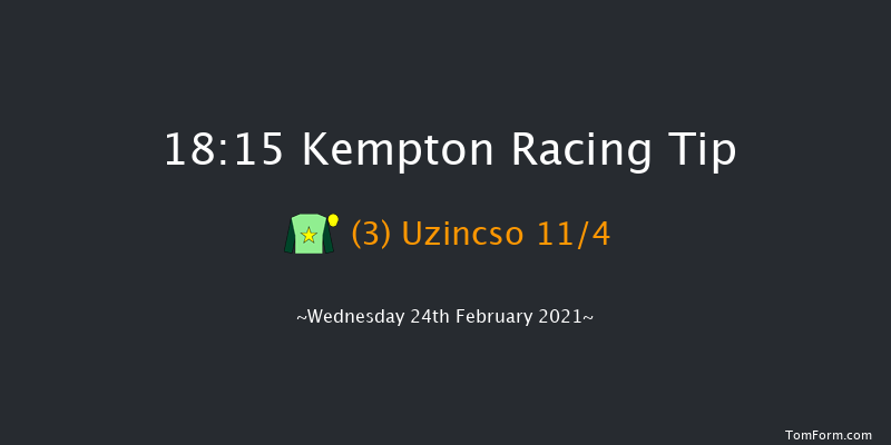 Unibet New Instant Roulette Handicap Kempton 18:15 Handicap (Class 4) 8f Wed 17th Feb 2021