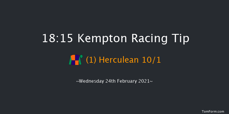 Unibet New Instant Roulette Handicap Kempton 18:15 Handicap (Class 4) 8f Wed 17th Feb 2021