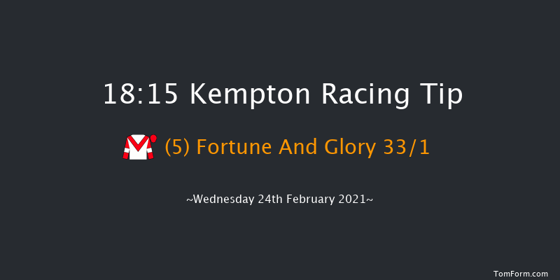 Unibet New Instant Roulette Handicap Kempton 18:15 Handicap (Class 4) 8f Wed 17th Feb 2021