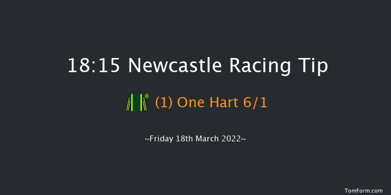 Newcastle 18:15 Handicap (Class 5) 6f Wed 16th Mar 2022