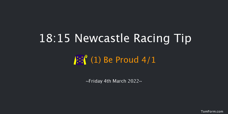 Newcastle 18:15 Handicap (Class 4) 5f Thu 3rd Mar 2022