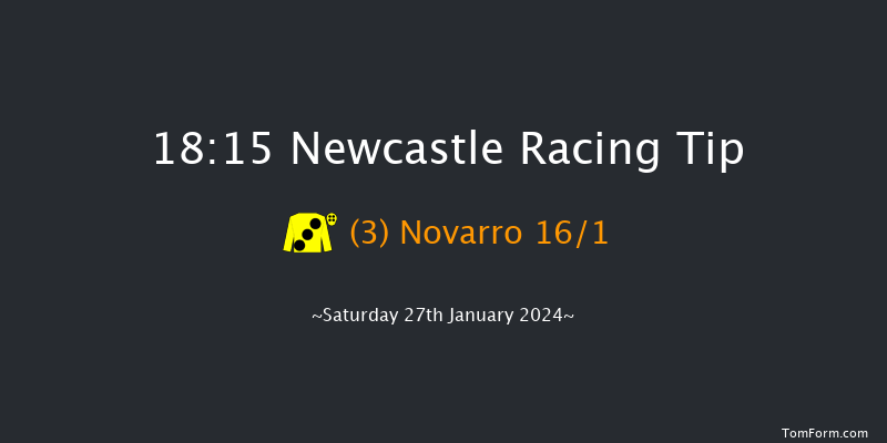 Newcastle  18:15 Stakes (Class 5) 6f Thu 25th Jan 2024