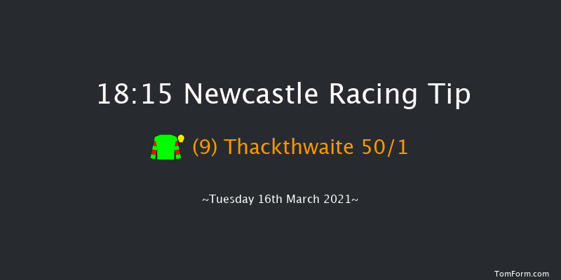 Bombardier Novice Stakes Newcastle 18:15 Stakes (Class 5) 7f Thu 11th Mar 2021