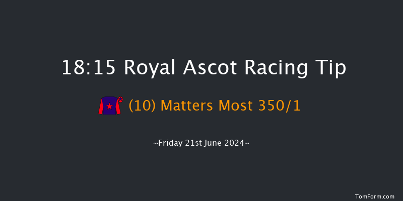 Royal Ascot  18:15 Handicap (Class 2) 5f Wed 19th Jun 2024