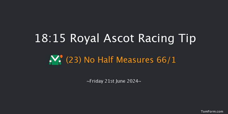 Royal Ascot  18:15 Handicap (Class 2) 5f Wed 19th Jun 2024