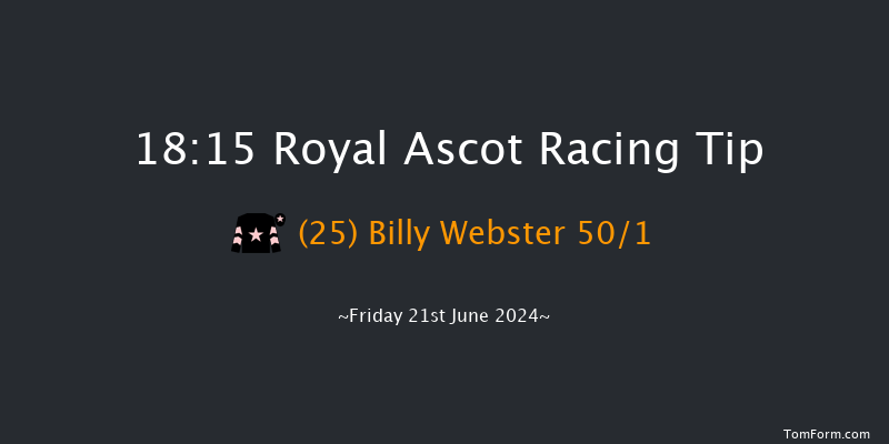 Royal Ascot  18:15 Handicap (Class 2) 5f Wed 19th Jun 2024