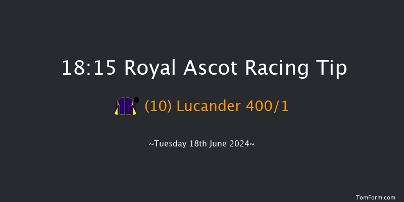 Royal Ascot  18:15 Handicap (Class 2) 14f Sat 18th Jun 2022